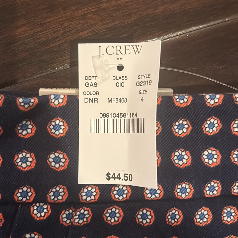JCrew Factory Chino City-Fit shorts - Picture 4 of 4
